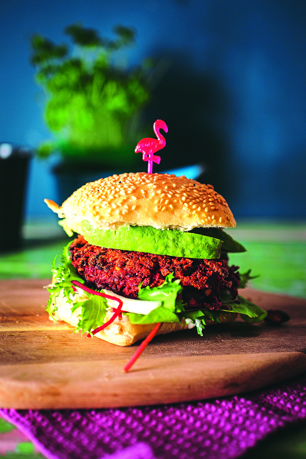 BEET BURGER | Kitchen Garden Magazine